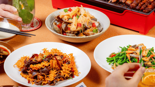 小炒乾鍋 Stir-Fried & Dry Pot