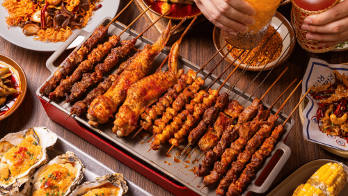 滋味燒烤・肉類 Flavourful Grilled Meats