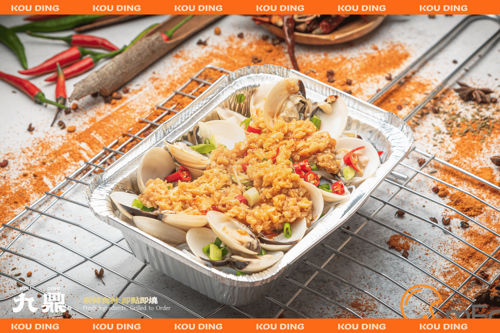 蒜蓉粉絲燒白貝